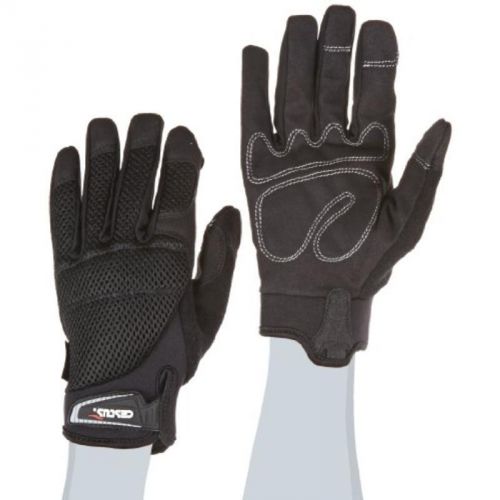 Large ez mesh utility glove, black pack of 1 pair cestus gloves mesh bk-6031 l for sale