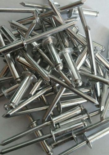 1000 all aluminum rivets (6-6) 3/16 x 3/8 grip grip for sale