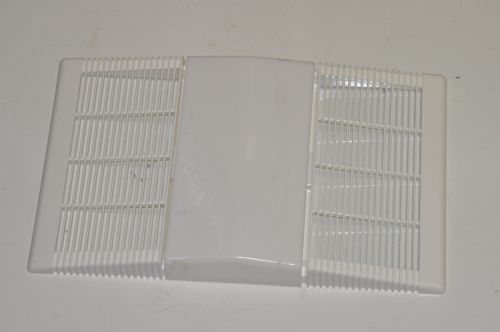 Nutone 665rp heater blower replacement grill with plastic lens ( some scratches for sale