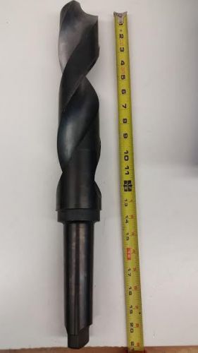 2-5/8 x 20&#034; OAL with 5MT HS TAPER SHANK DRILL no point (EB0112)