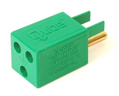 Q007-t esd grounding cube - tube of 5 for sale