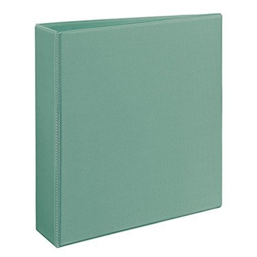 Avery heavy-duty view binder with 2-inch one touch ezd rings, sea foam green, 1 for sale