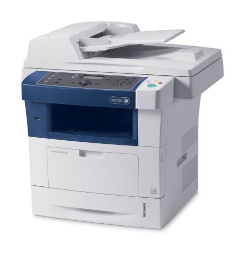 Xerox workcentre 3550 monochrome tabloid copier printer fax 35 ppm for sale