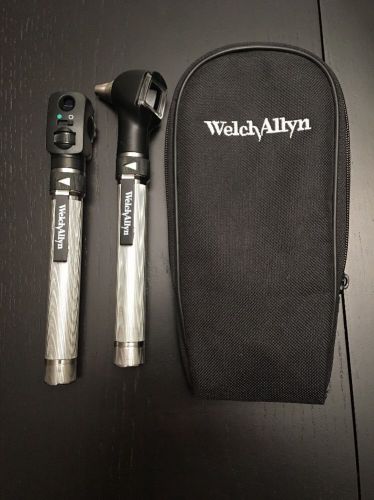 Welch Allyn Pocketscope Diagnostic Set Otoscope Ophthalmoscope Batteries incld