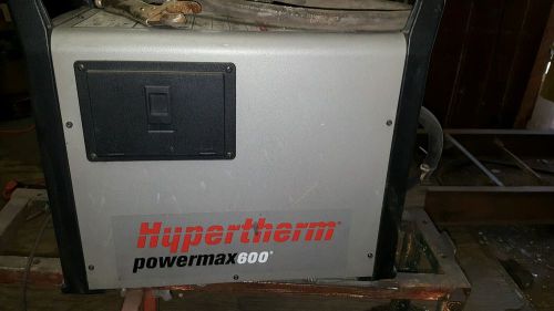 HYPERTHERM POWERMAX 600 PLASMA CUTTER