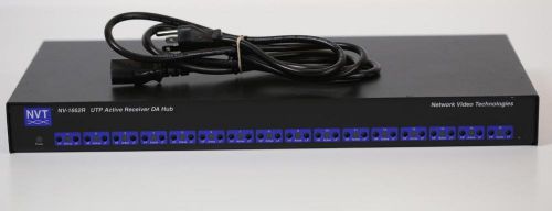 NVT NV-1662R  UTP 16-Channel Active Distribution Amplifier Receiver DA Hub