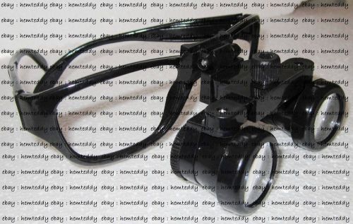 Dental surgical binocular loupe 3.5x 300mm - free shipping for sale