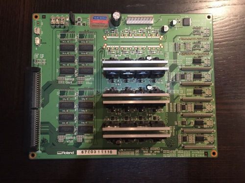 Genuine Roland XC540 Refurbished Head Board 6700731100 - with warranty