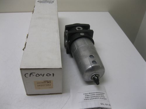 1&#034; Asco Joucomatic 34207382 Filter-Water-Separator NEW E14 (1983)