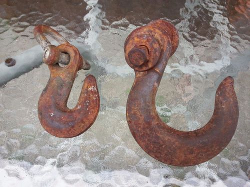 Vintage 2 Hoisting Hooks Hook Steampunk