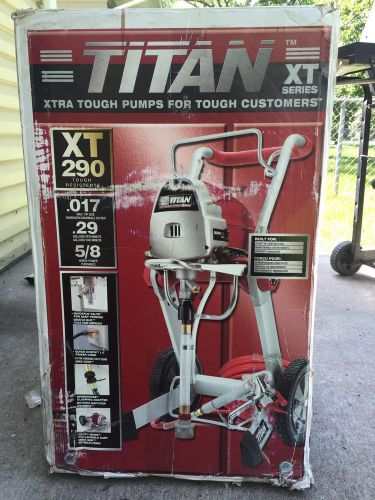 Titan XT 290 Advantage 200 Sprayer 5/8hp .017 Tip 3000PSI Extra Suction Set.