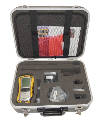 Rae pgm-6228 multirae multi-gas monitor &amp; hcn co oxy lel sensor &amp; case for sale