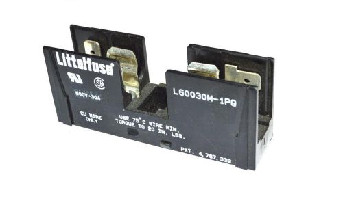 New littelfuse l60030m-1pq fuse block holder for sale
