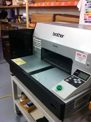 BROTHER GT-541 DIGITAL Direct To GARMENT PRINTER