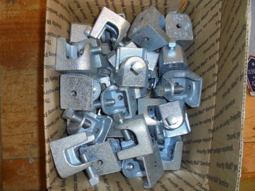 mixed box beam clamps 31 lbs NEW
