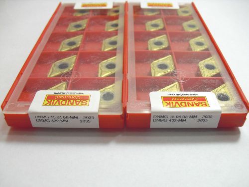 DNMG 432 MM 2035 SANDVIK Insert
