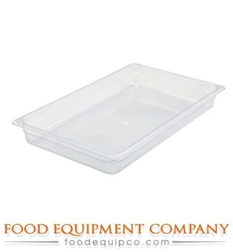 Winco SP7102 Poly-Ware™ Food Pan, full size, 2.5&#034; deep - Case of 12