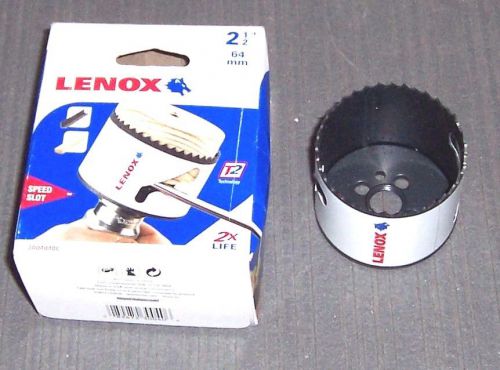 Lenox Tools 3004040L 2-1/2&#034; Bi-Metal Speed Slot Hole Saw
