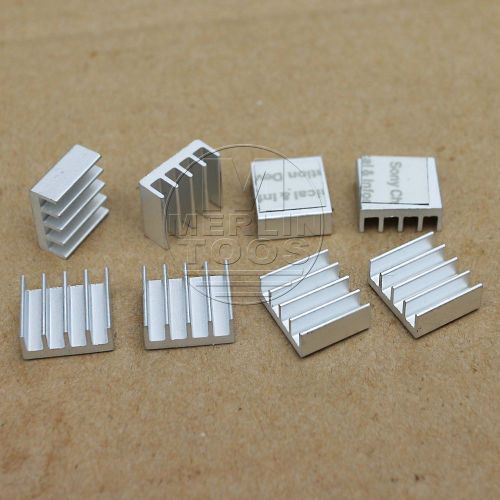 8Pcs Memory aluminum Heat Sink For DDR DDR2 DDR3 RAM