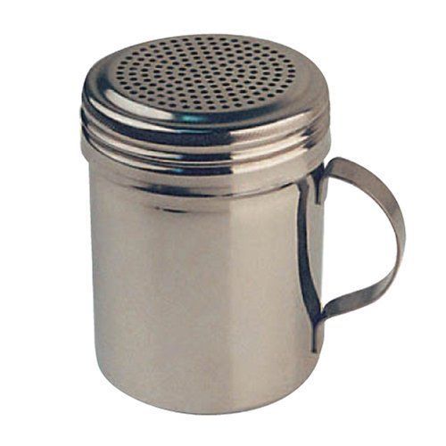 10-Ounce Winware Stainless Steel Dredges with Handle