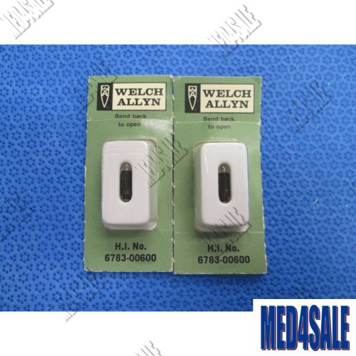 Lot of 2 Welch Allyn 6783-00600 Replacement Bulbs