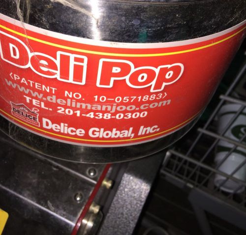 Delice Global Magic Pop Rice Cake Machine Model: DDP-1 Deli-Pop