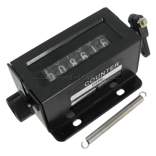 New mechanical 6 digit d94-s 0-999999 resettable pulling counter for sale