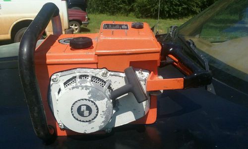 Ring saw model c14hd power head only no blade or attachments.like chainsaw rare