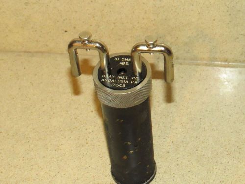 GRAY  10 OHMS ABS RESISTOR (LN25)