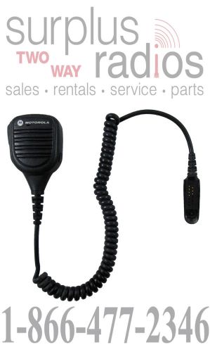 Motorola remote speaker mic 3.5mm audio fm mtx950 mtx850 ht750 ht1250 pmmn4039a for sale