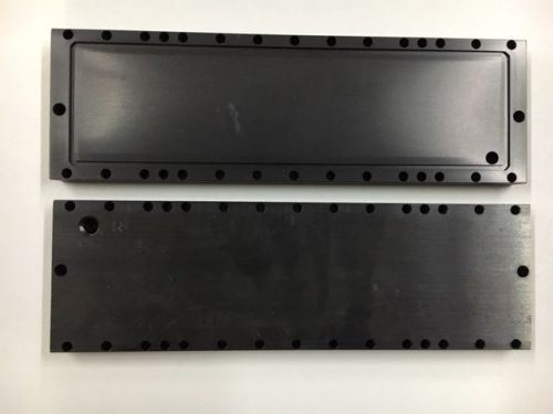 Gusmer FF/FF1600 Resin Heater Cover Plate; 0352A; NEW