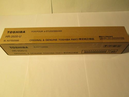 Genuine Toshiba HR-3520U HR3520U upper fuser roller p/n 6LA27552000