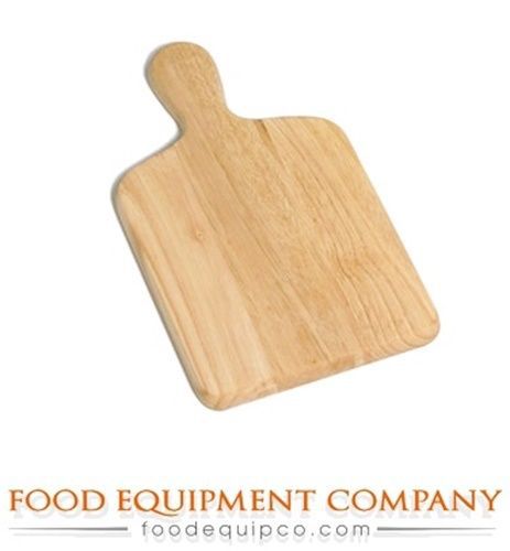 Tablecraft 79 bread board 13&#034; x 7-3/4&#034; natural finish wood  - case of 12 for sale