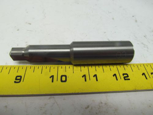 Mapal 4s3761 11mm dia x 13mm w/chamfer coolant fed solid carbide drill bit for sale