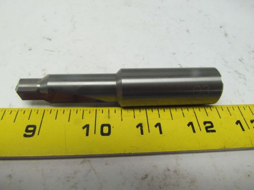 Mapal 4S3761 11mm dia x 13mm w/chamfer coolant fed solid carbide drill bit