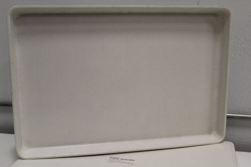 Fisher Scientific 15-239-2 Utility Lab Reagent Safety 608103 Fibre Glass Tray