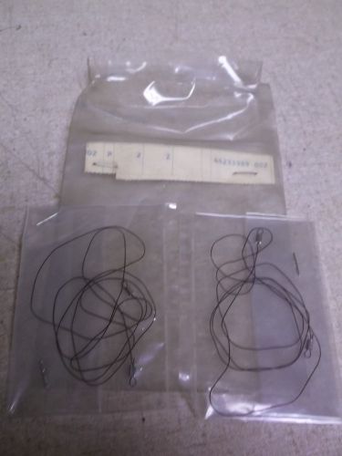 NEW Set of 2 Wires with Hooks 44233989002 *FREE SHIPPING*