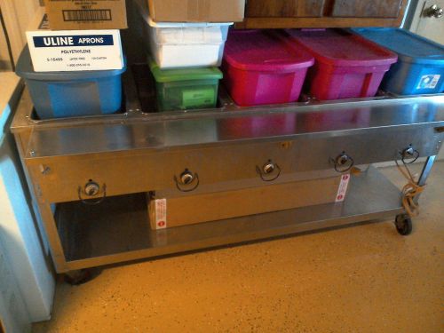 steam cart food warmer