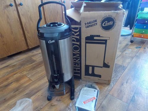 WILBUR CURTIS 1.5 GALLON THERMAL COFFEE SERVER MODEL TLXG0201S000 NEW
