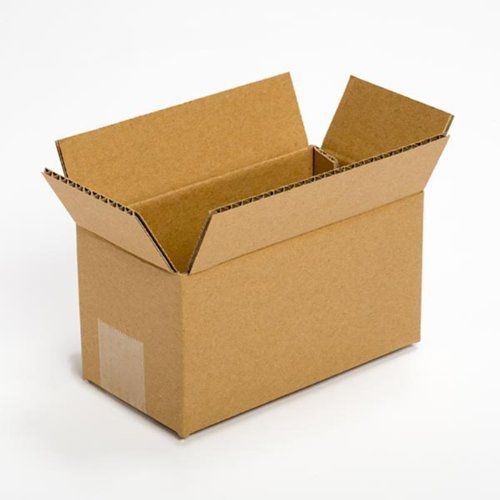 Pratt pra0015 recycled corrugated cardboard single wall standard long box with c for sale