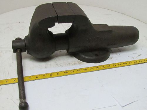 Wilton 500N 5&#034; Machinist Blacksmith Bullet Bench Vise 6&#039; Opening Made in USA