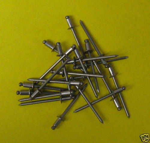 Alcoa / marson stainless &#039;44&#039;  blind rivets 1/8&#034; x 1/4&#034; qty 1,000 for sale