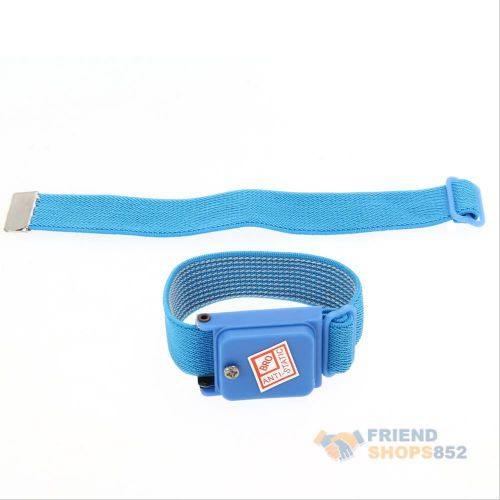 Cordless Wireless Anti Static ESD Discharge Cable Band Wrist Strap Slim New