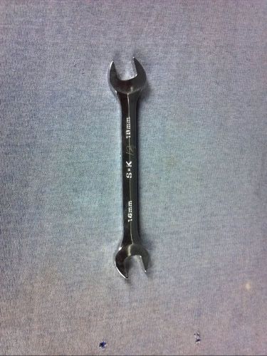 S-K 16MM-18MM Open End Wrench