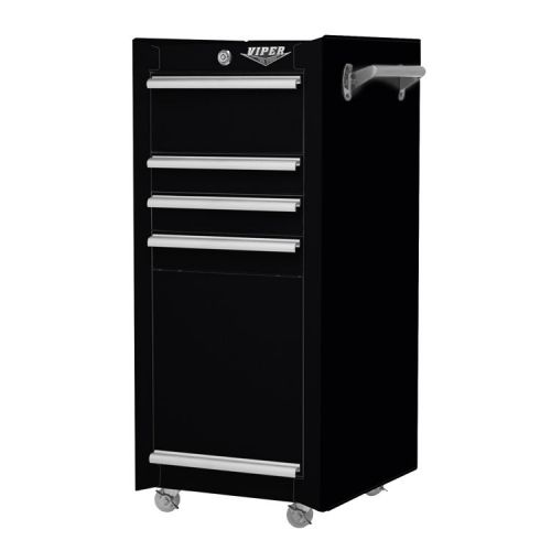 Viper tool storage black 16 inch 4-drawer tool cart  v1804blr for sale