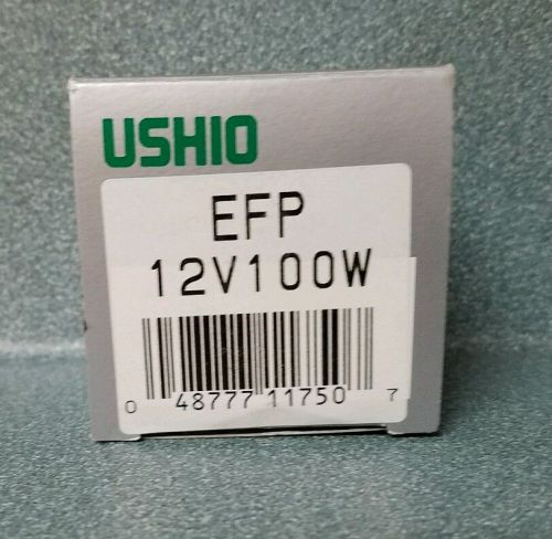 NEW USHIO 1000271, EFP, JCR 12V 100W MR16 SPECULAR REFLECTOR