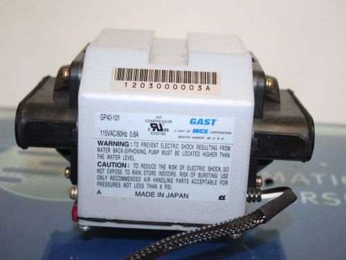 GAST GP40-101 Air Compressor
