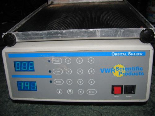 Nice Used VWR Orbital Shaker 980001- Catalog # 57018-754