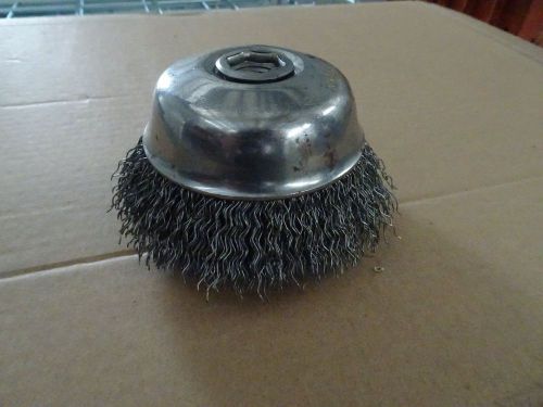 Osborn Wire Cup Brush #32134