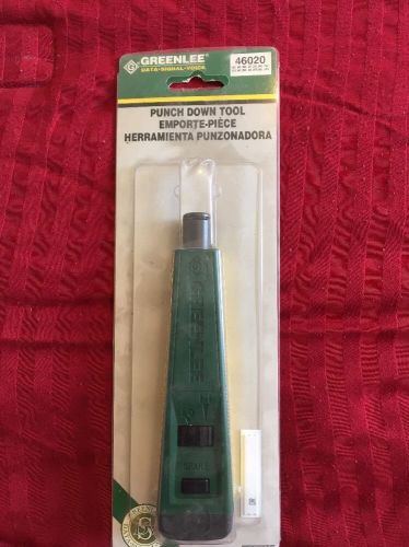Greenlee Punch Down Tool